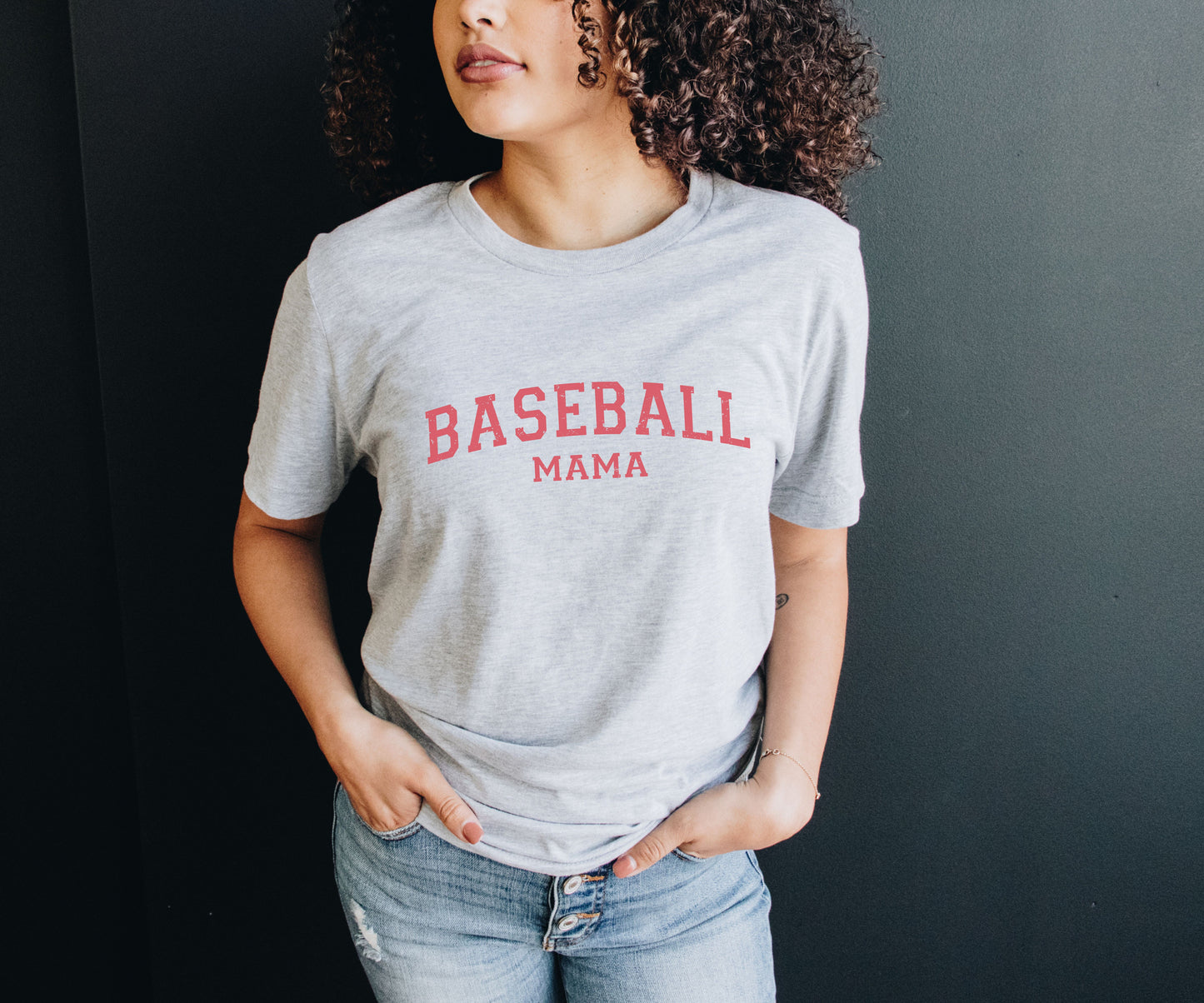 Baseball Mama Tee
