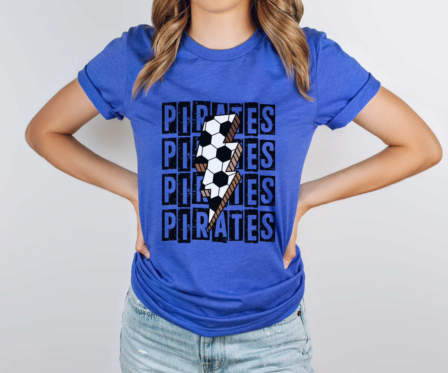 Pirates Soccer Lightning