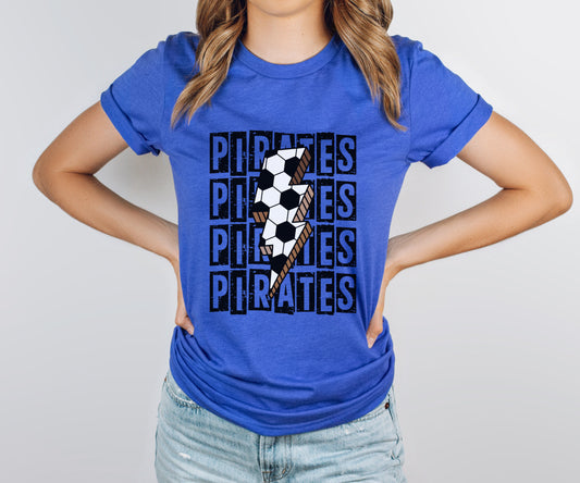 Pirates Soccer Lightning
