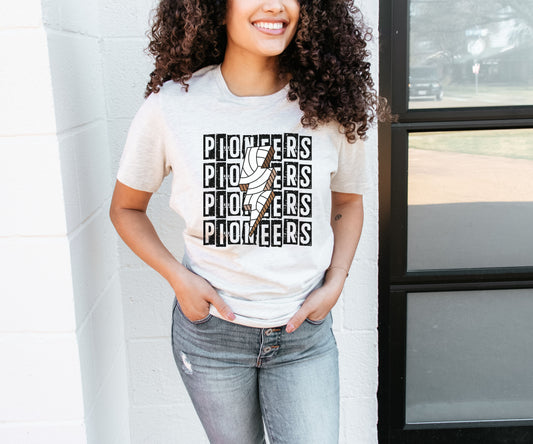 Pioneers Volleyball Lightning