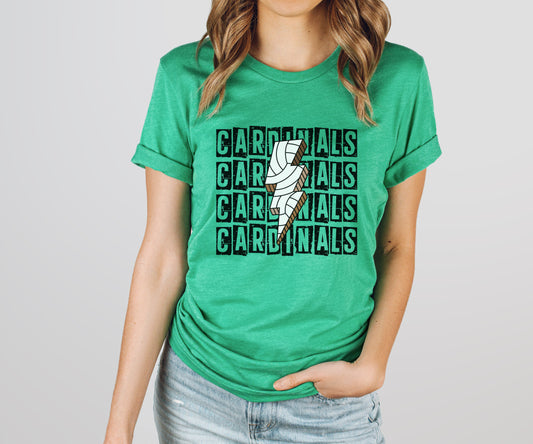 Cardinals Volleyball Lightning