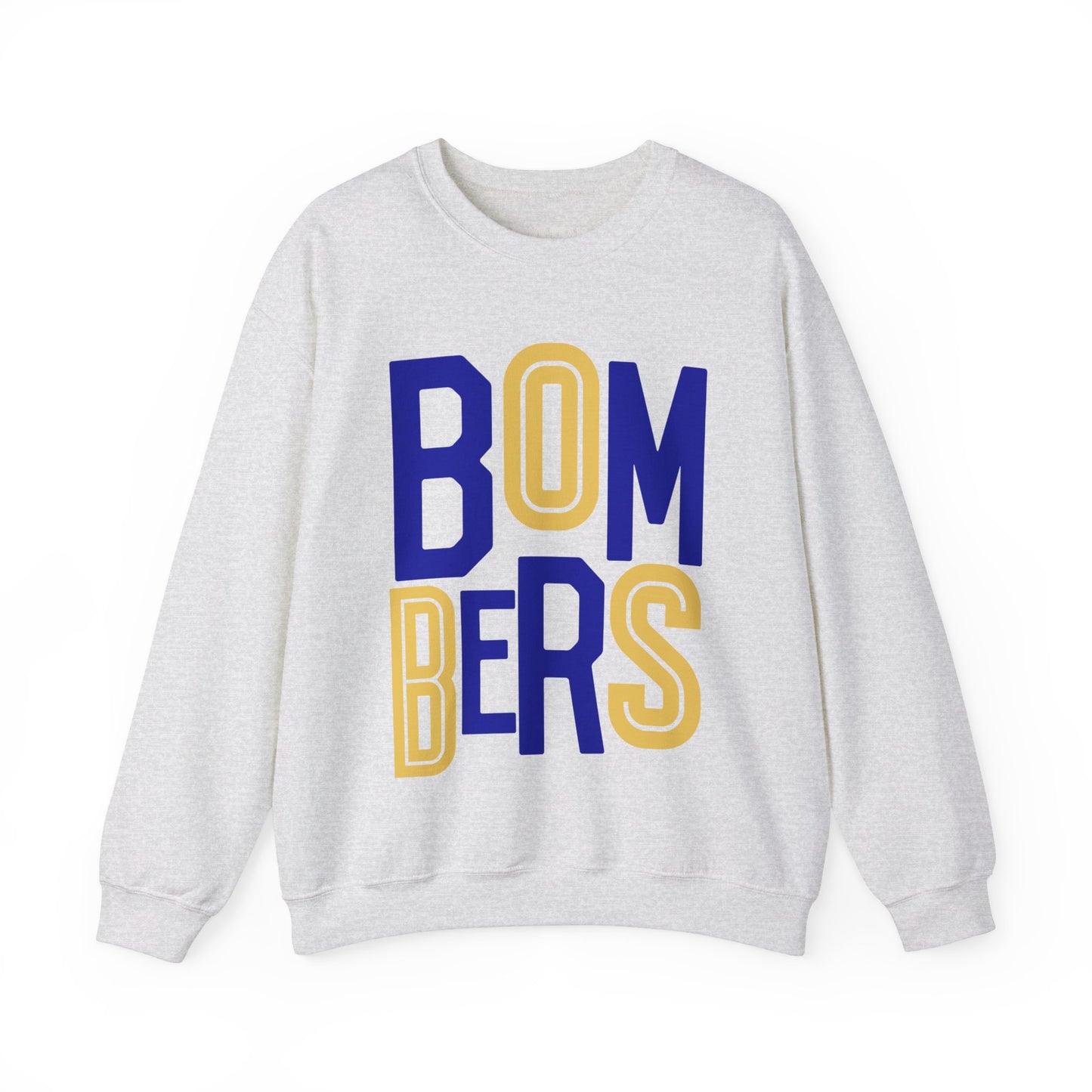 Bombers Blue/Gold Stacked Sweatshirt