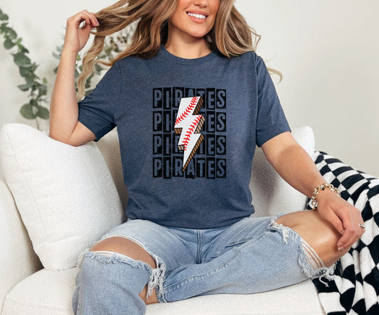 Pirates Baseball Lightning