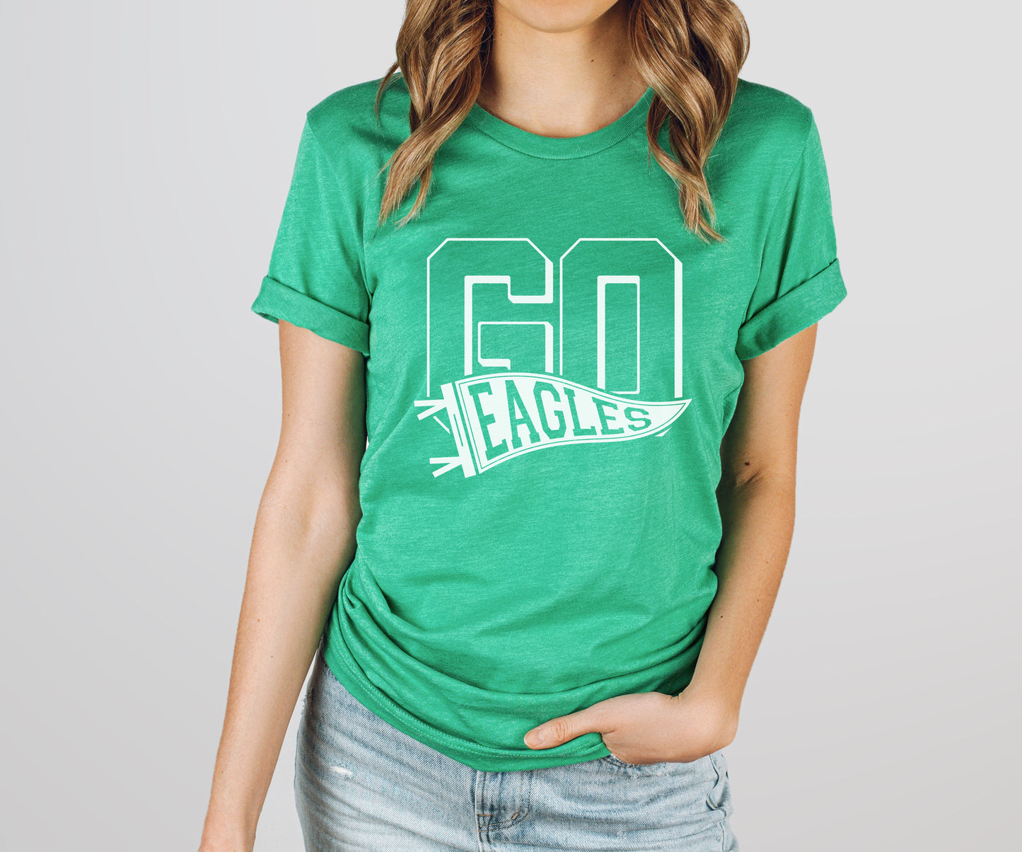 Go Eagles Pennant Tee