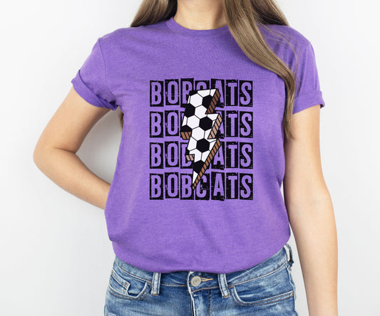 Bobcats Soccer Lightning