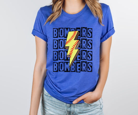 Bombers Softball Lightning