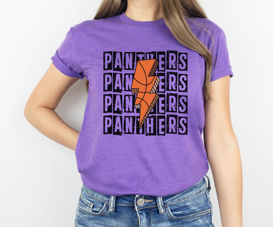 Panthers Basketball Lightning