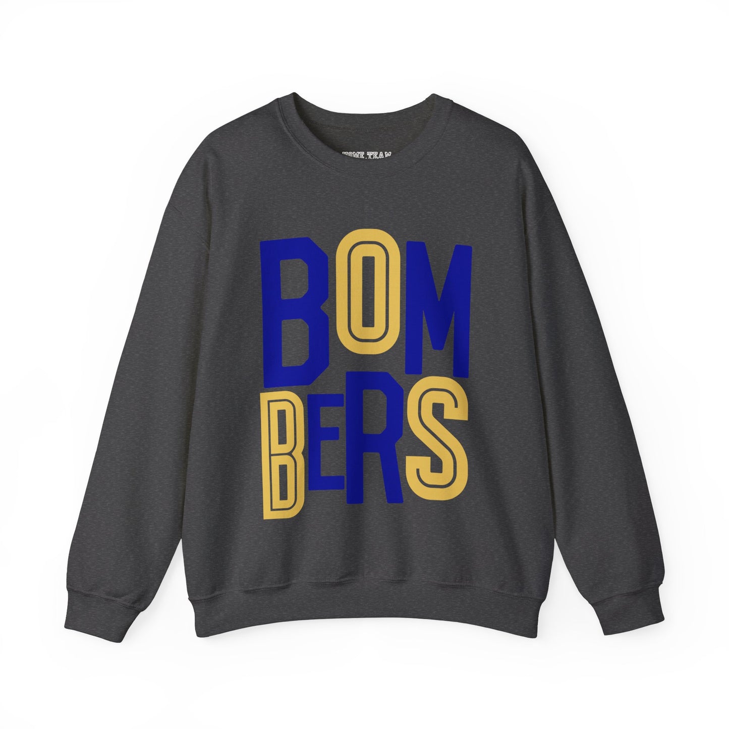 Bombers Blue/Gold Stacked Sweatshirt