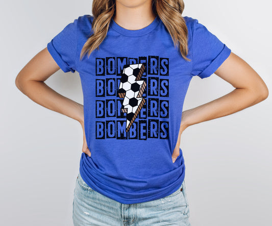 Bombers Soccer Lightning