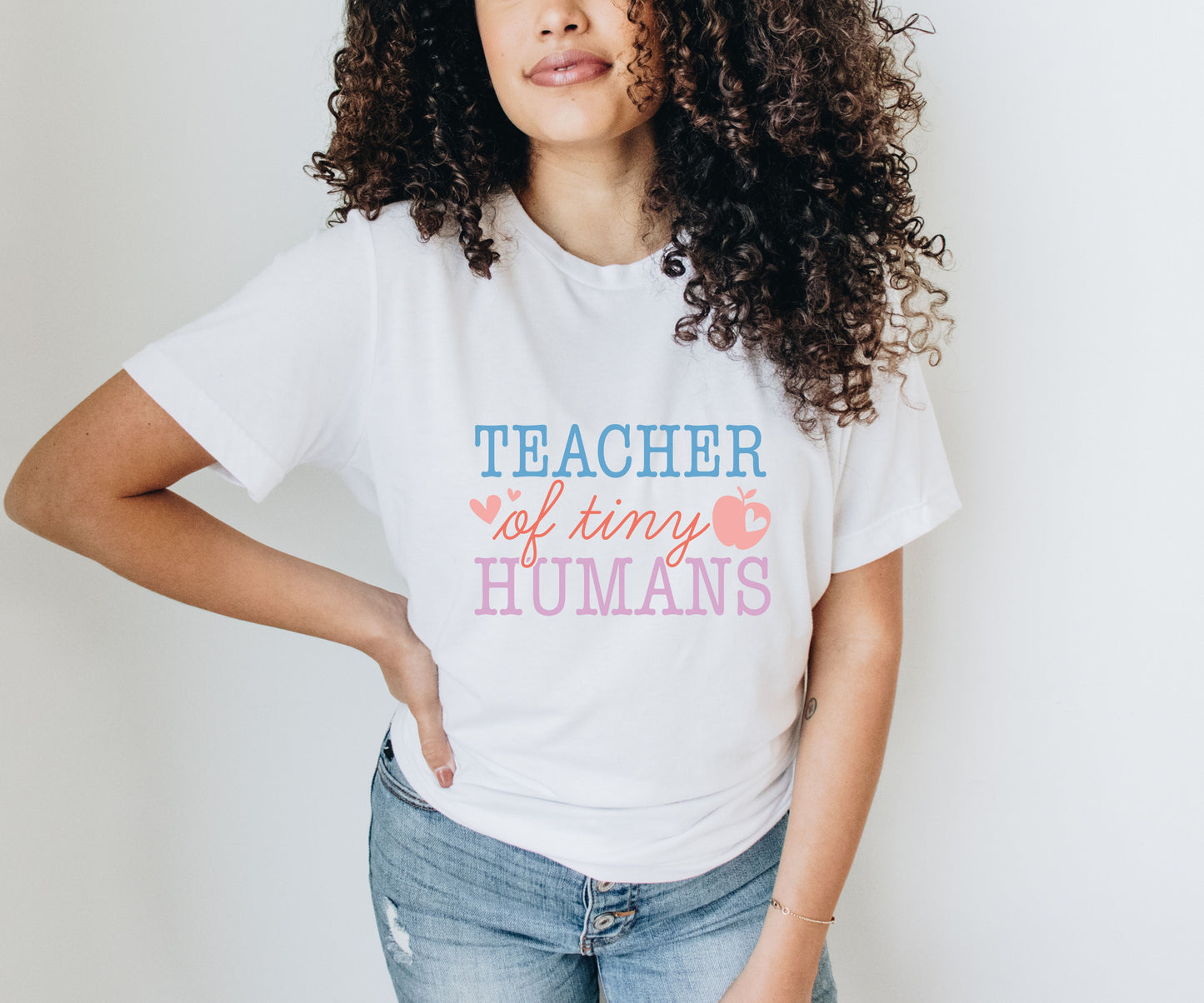 Teacher of Tiny Humans Tee
