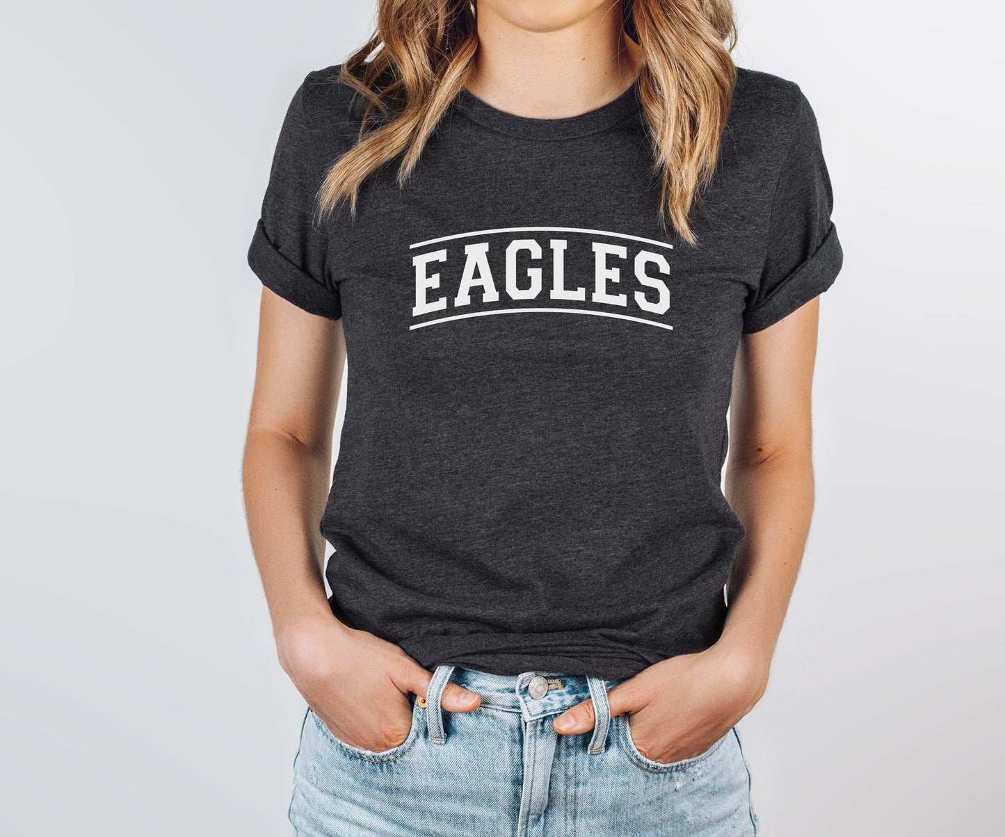 Eagles Curved Tee