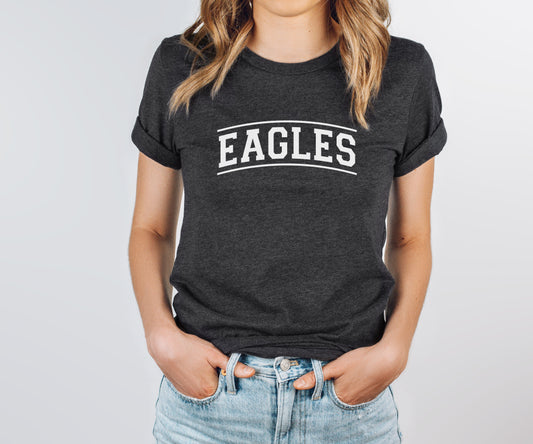 Eagles Curved Tee