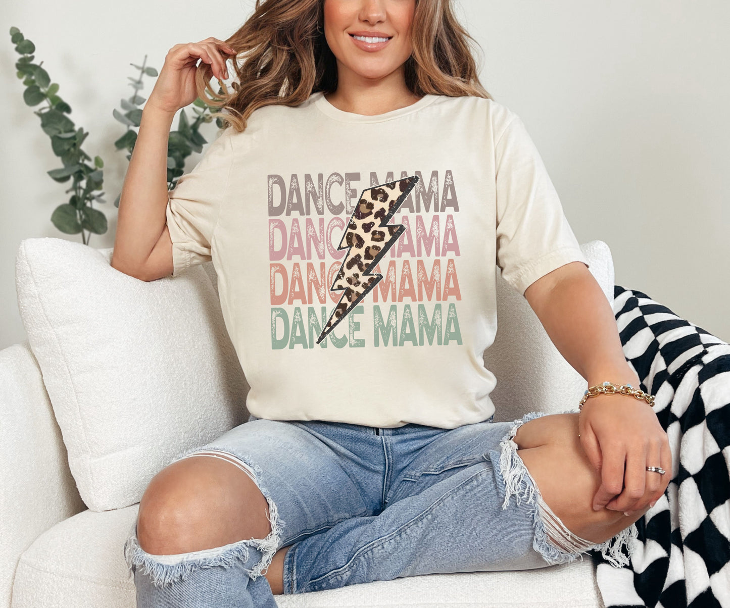 Dance Mama Lightning Tee