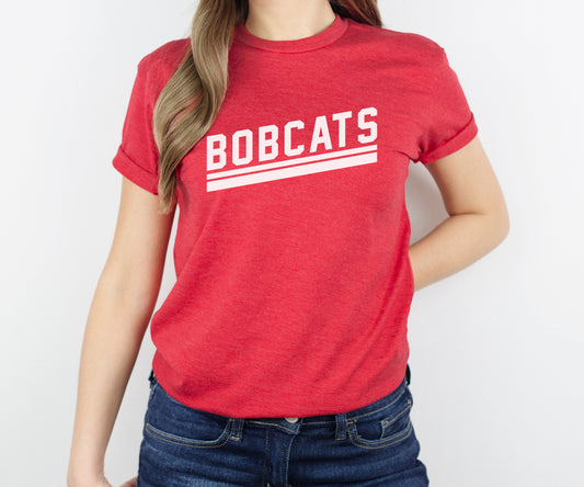 Bobcats Underlined Tee