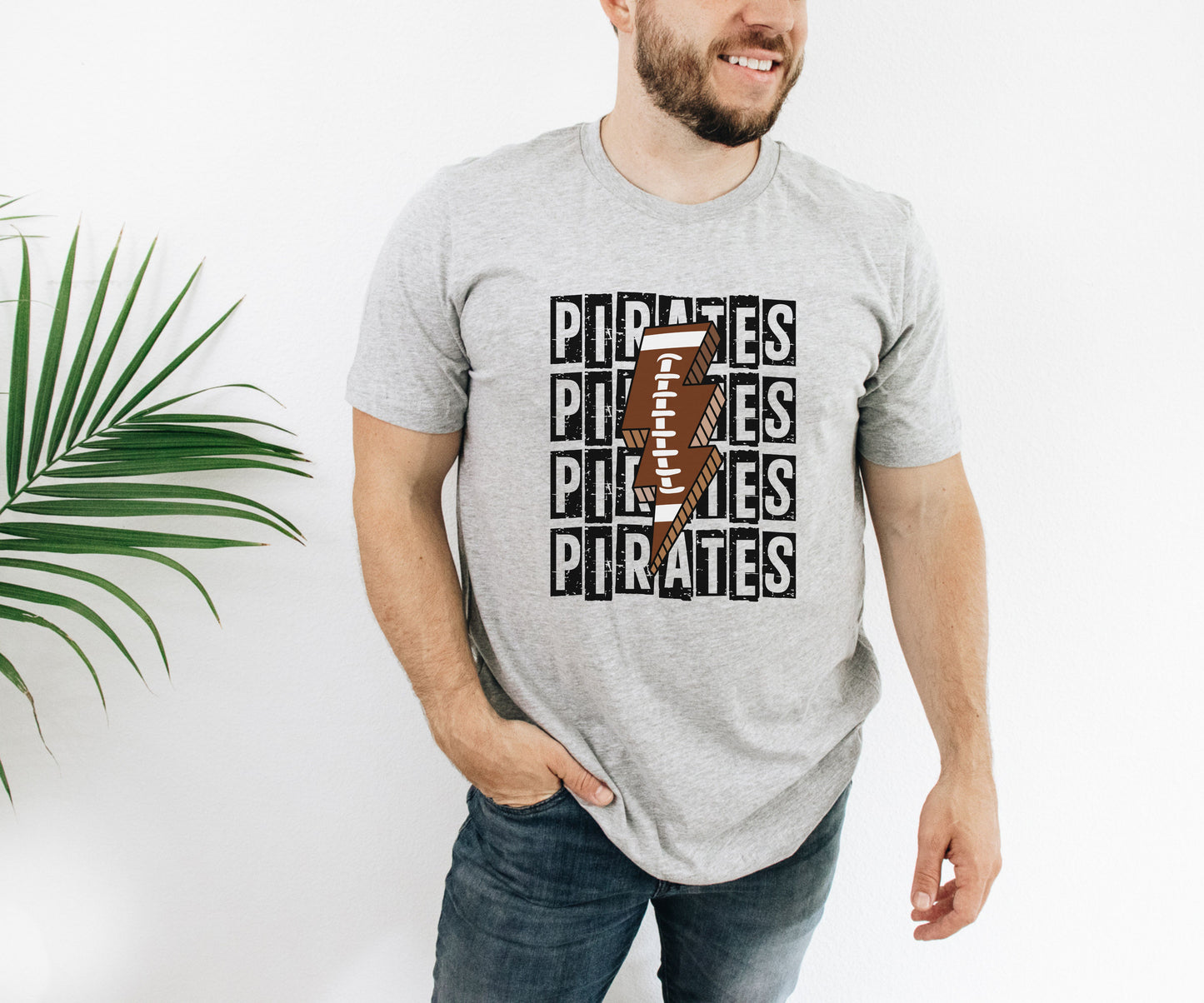 Pirates Football Lightning