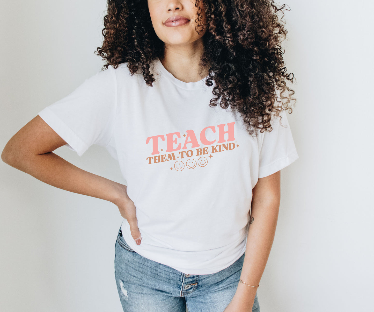Teach Them to Be Kind Tee