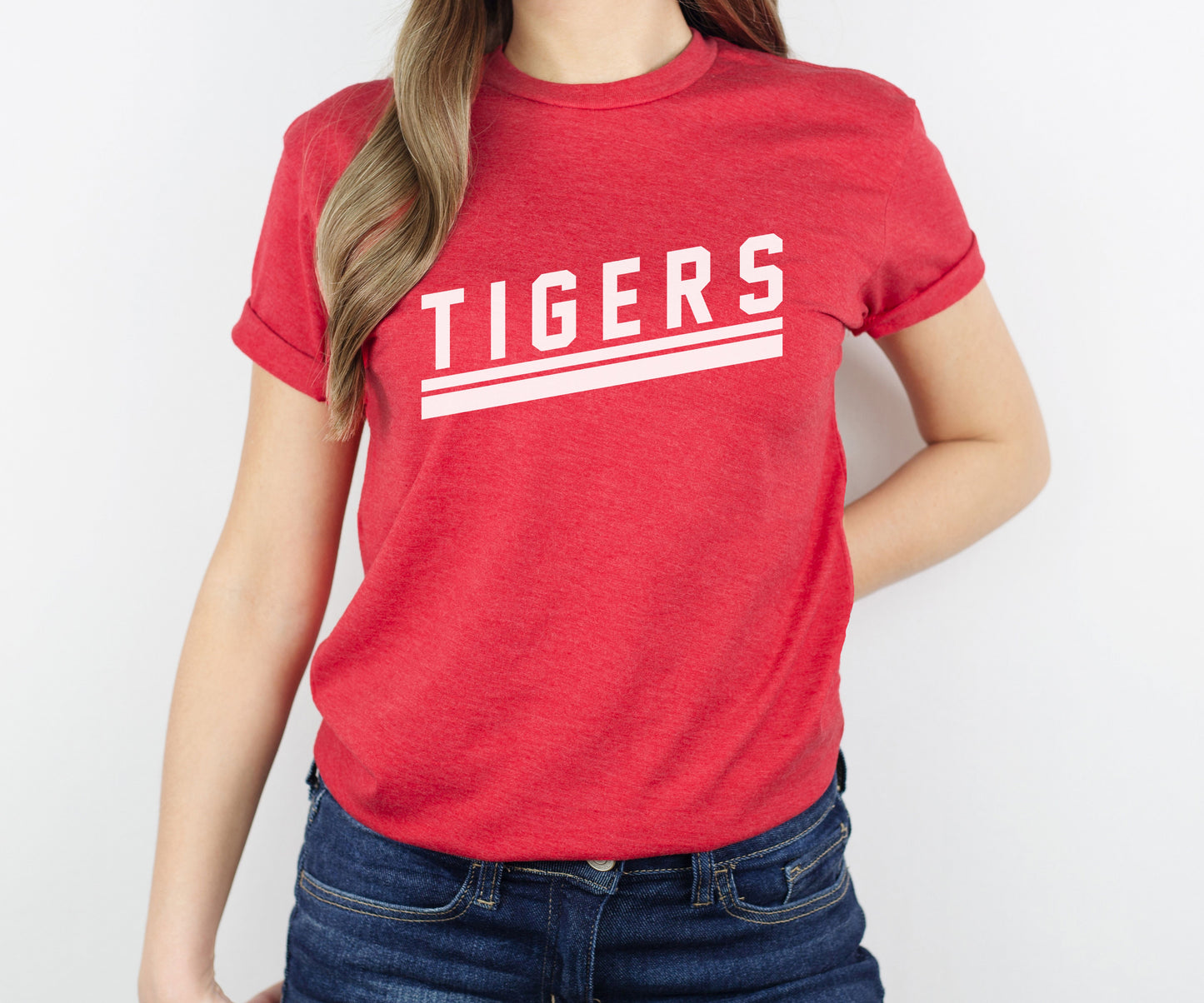 Slanted Tigers Tee
