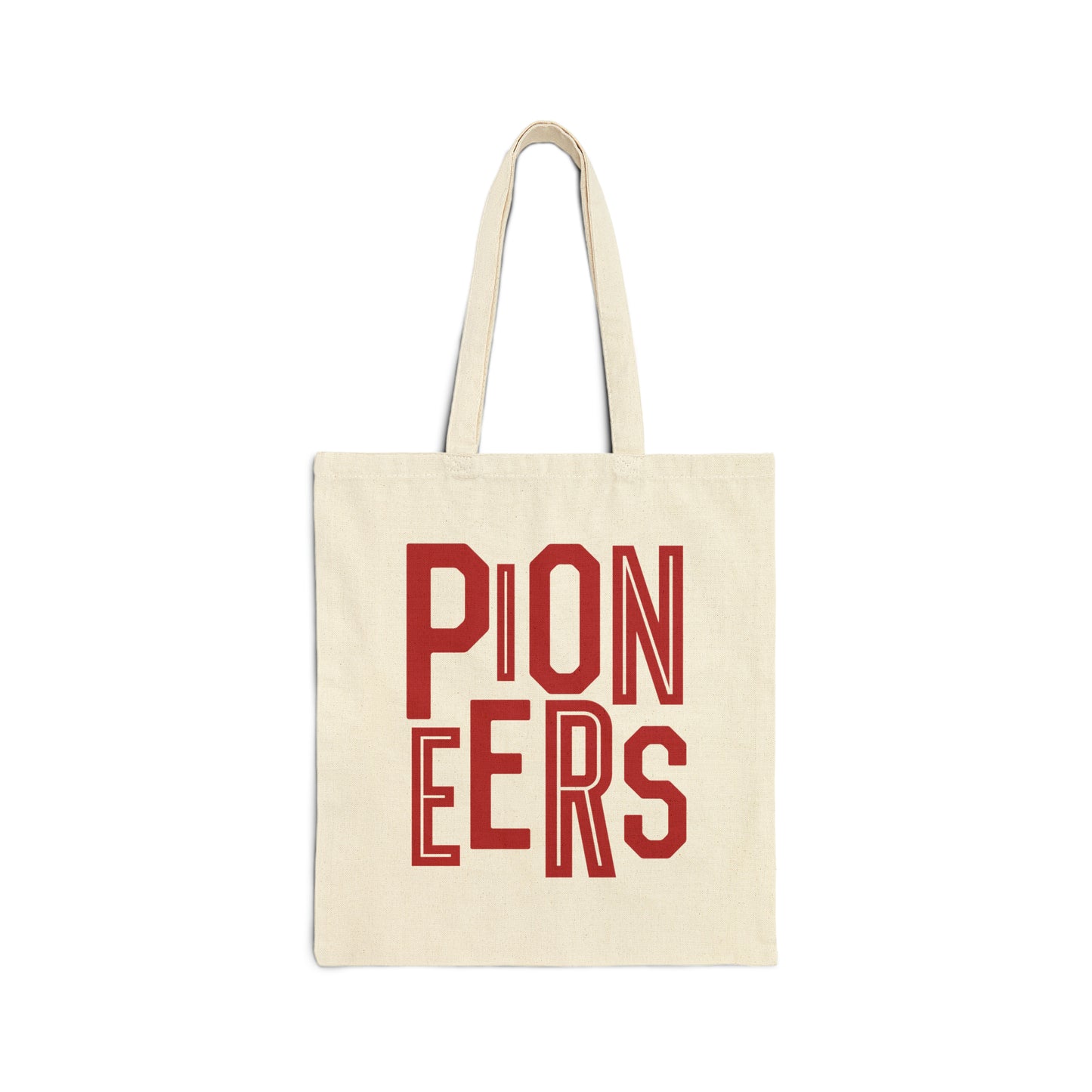Pioneers Red Tote Bag