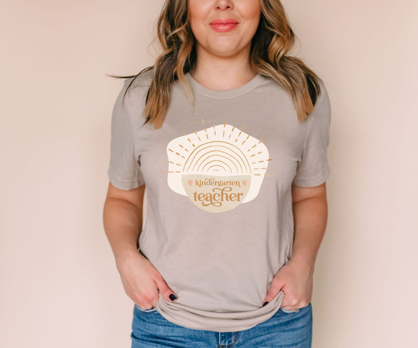 Sunshine Kindergarten Teacher Tee