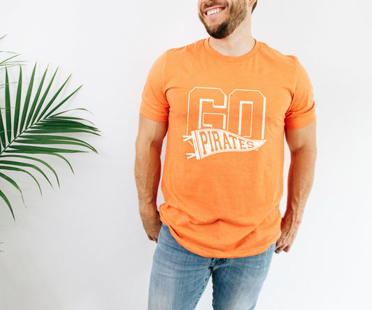 Go Pirates Pennant Tee