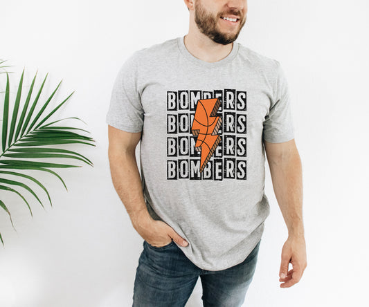 Bombers Basketball Lightning