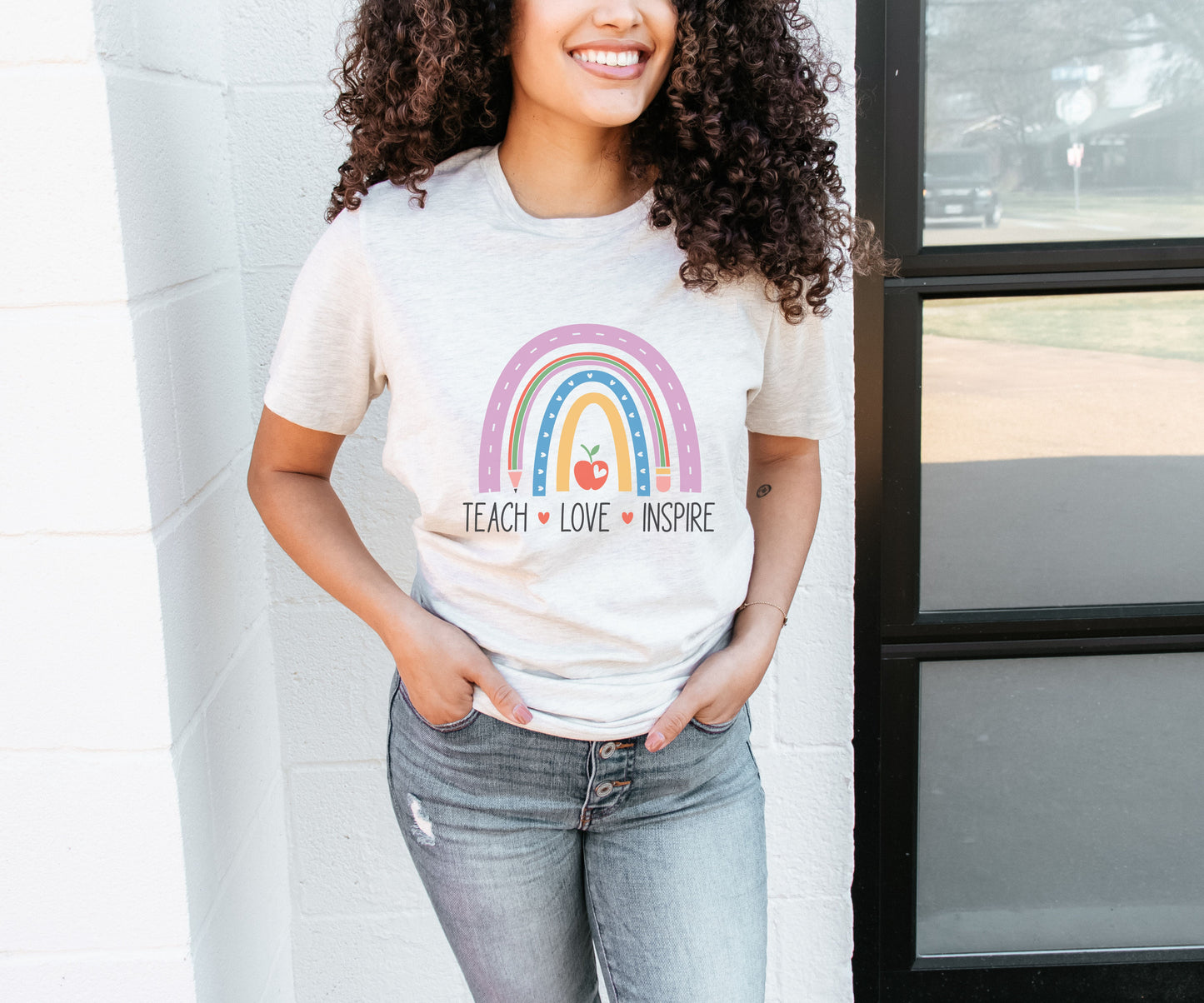 Teach Love Inspire Tee