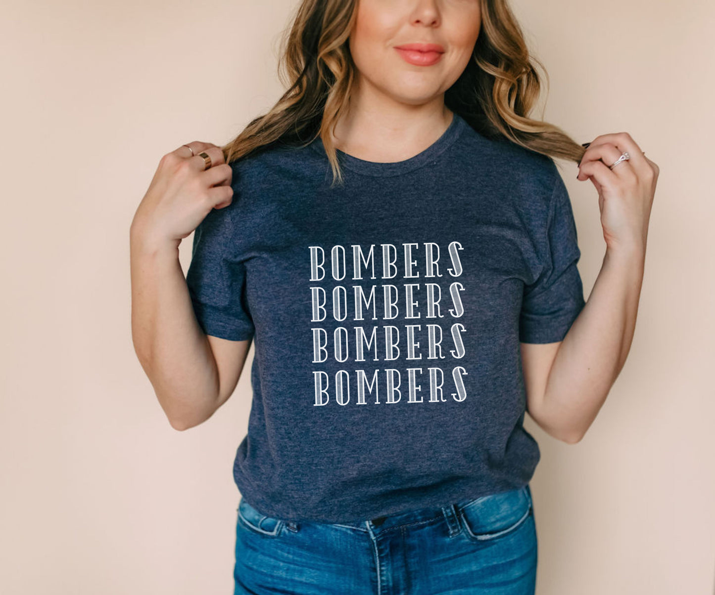 Bombers Four Tee