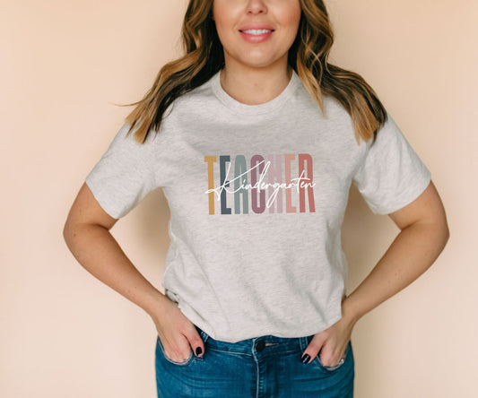 Kindergarten Teacher Tee