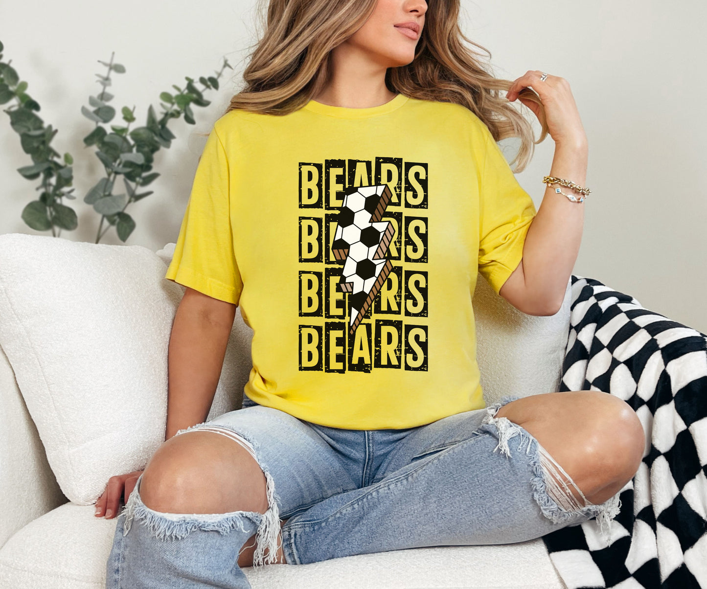 Bears Soccer Lightning