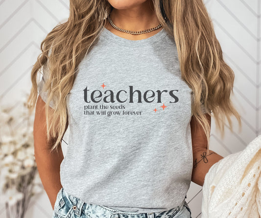 Teachers Seeds Tee