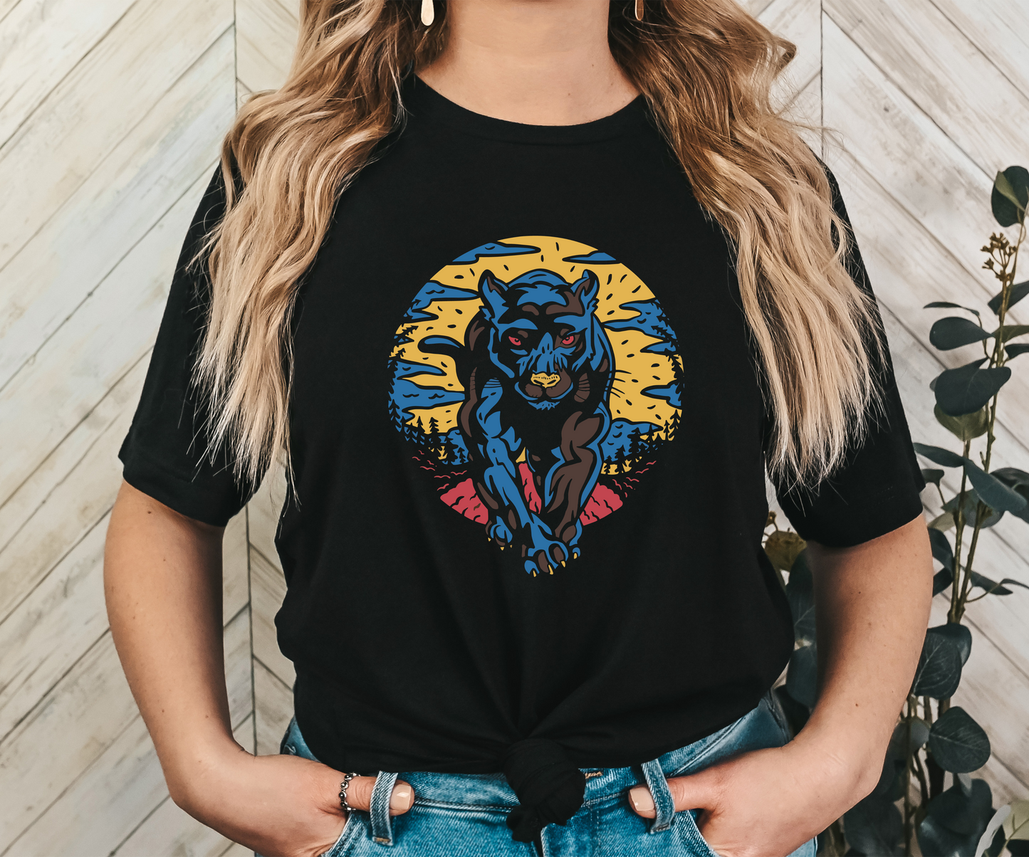 Retro Panther Tee