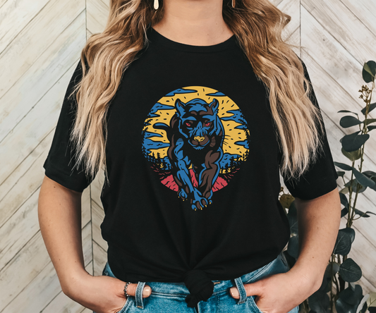 Retro Panther Tee