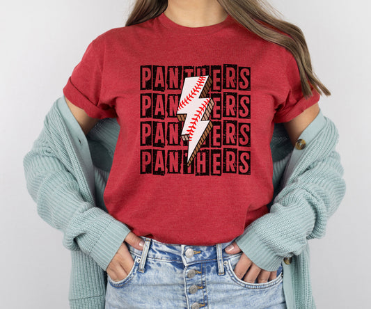 Panthers Baseball Lightning