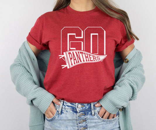 Panthers Pennant Tee