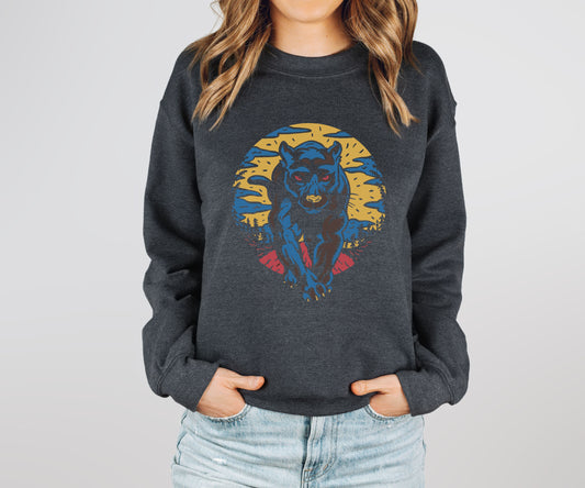Retro Panther Sweatshirt